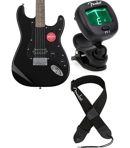 Amazon.com: Squier Sonic Stratocaster HT H Electric Guitar